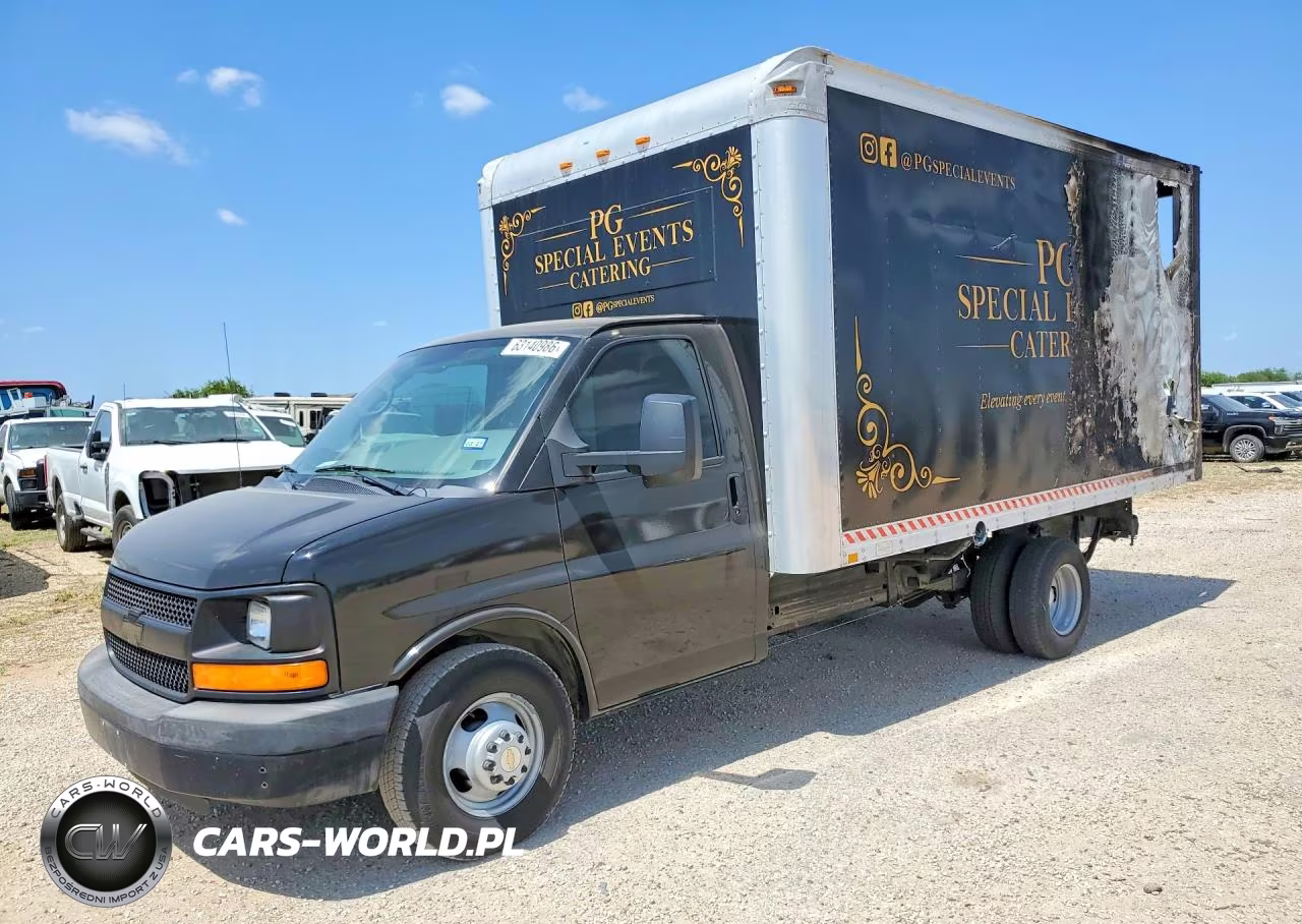 2012 Chevrolet Express Box Truck VIN:1GB3G3CG1C1183530 - 1