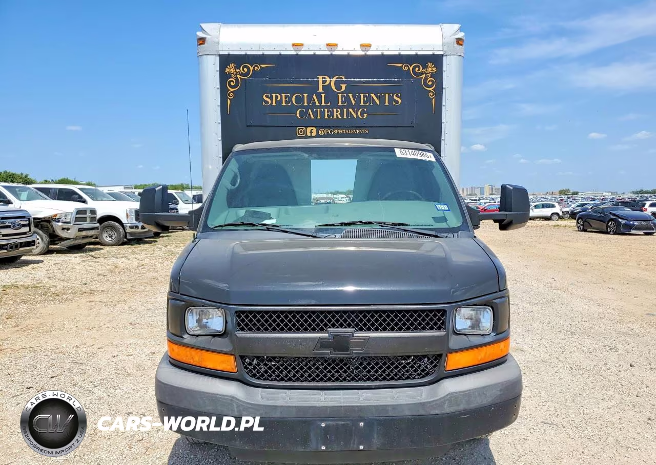2012 Chevrolet Express Box Truck VIN:1GB3G3CG1C1183530 - 5
