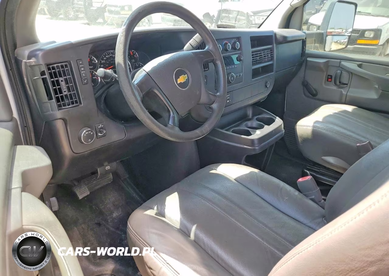 2012 Chevrolet Express Box Truck VIN:1GB3G3CG1C1183530 - 8