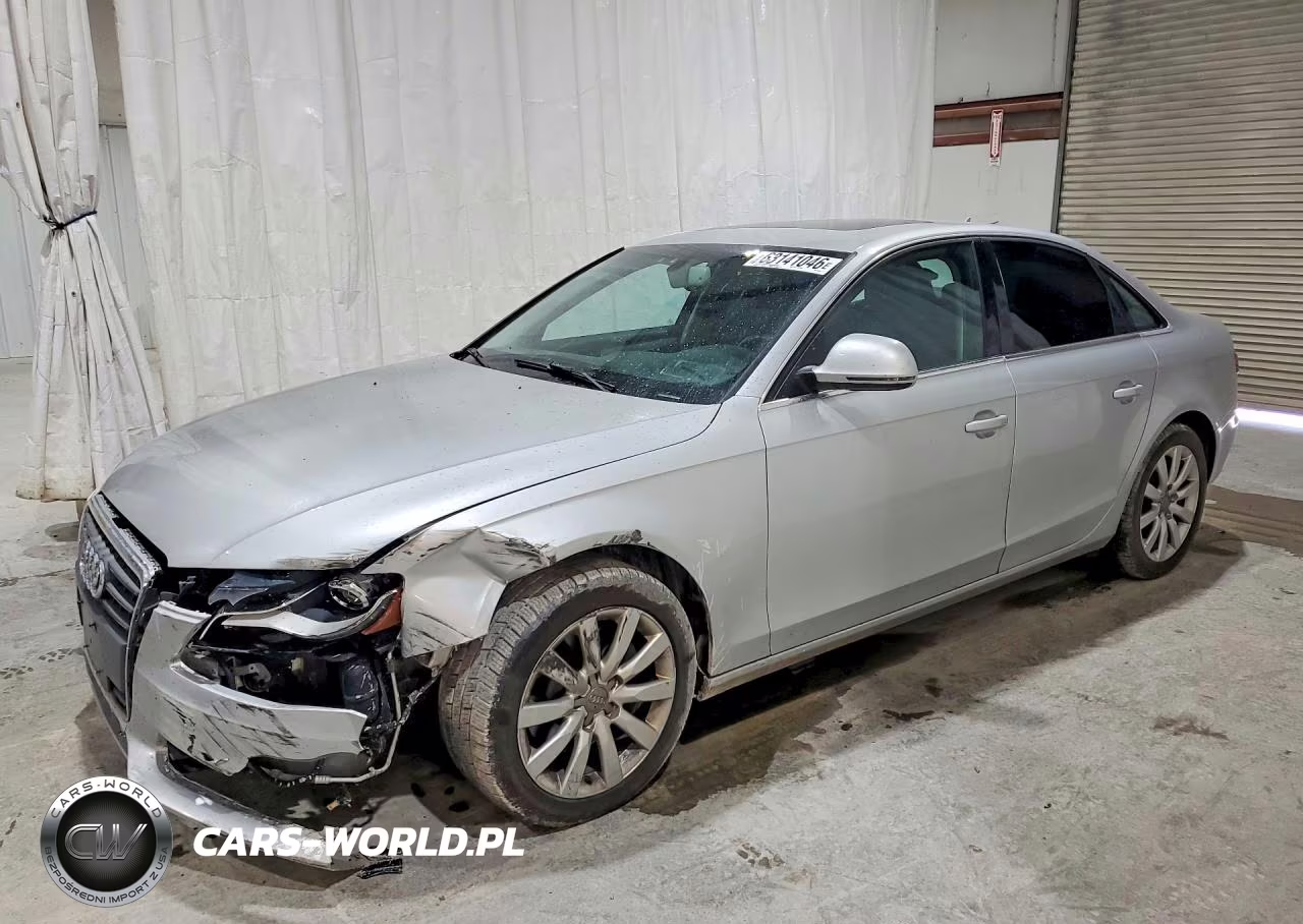 2009 Audi A4 Premium Plus