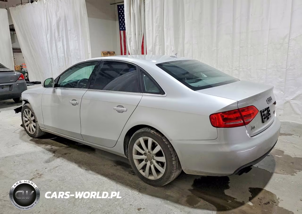 2009 Audi A4 Premium Plus VIN:WAUSF78K09N024611 - 2