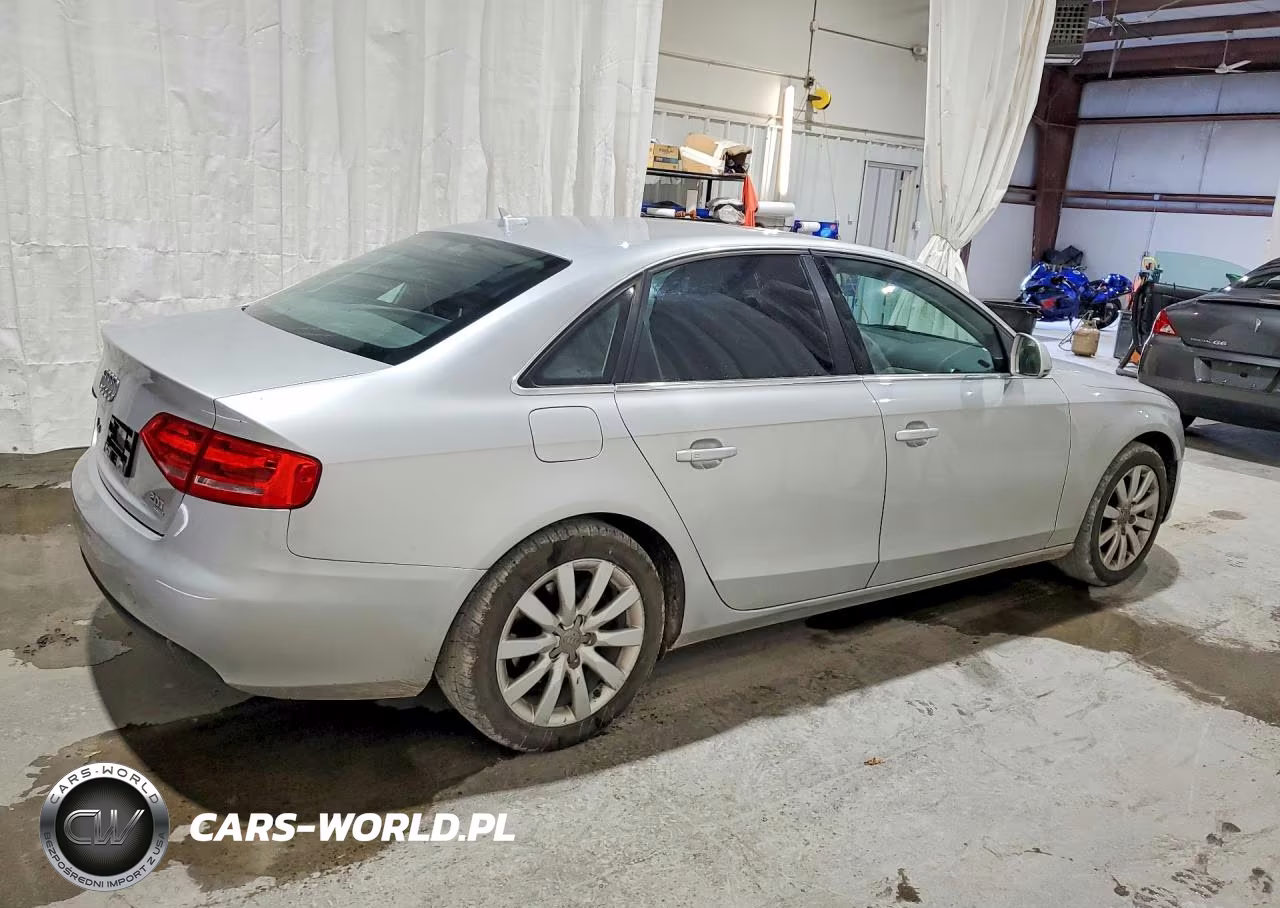 2009 Audi A4 Premium Plus VIN:WAUSF78K09N024611 - 3