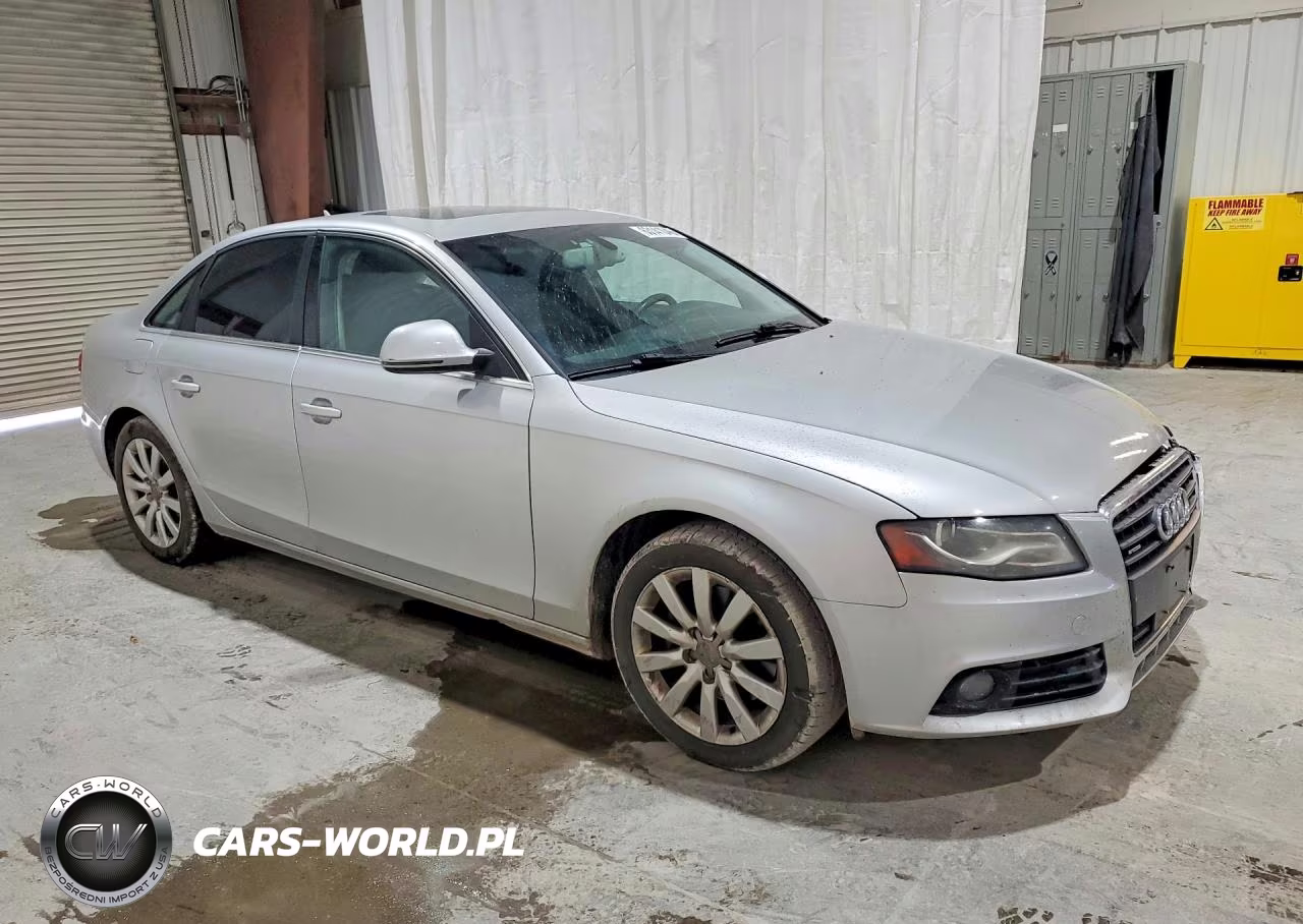 2009 Audi A4 Premium Plus VIN:WAUSF78K09N024611 - 4