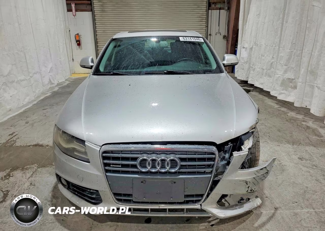 2009 Audi A4 Premium Plus VIN:WAUSF78K09N024611 - 5