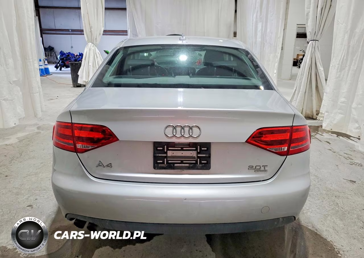 2009 Audi A4 Premium Plus VIN:WAUSF78K09N024611 - 6