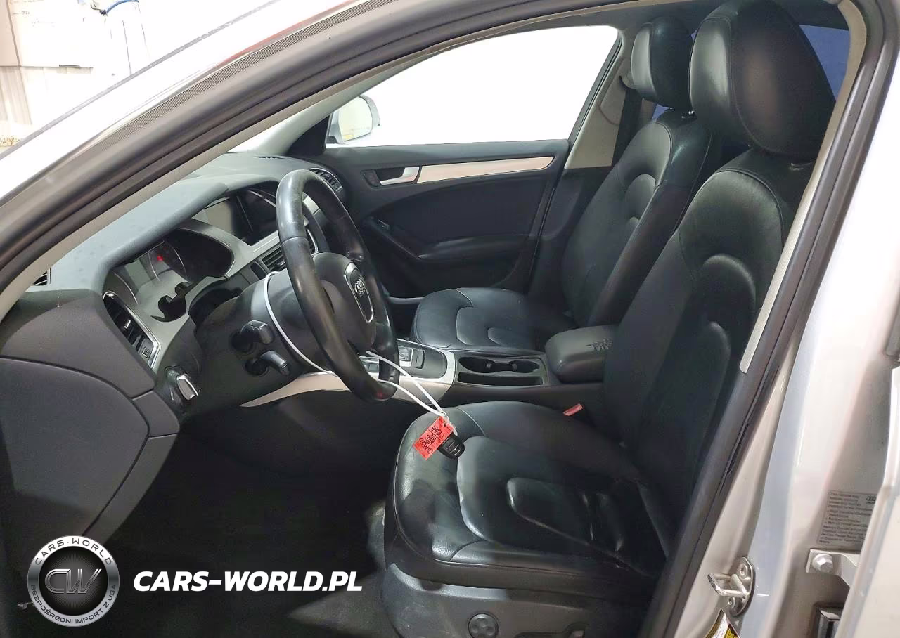 2009 Audi A4 Premium Plus VIN:WAUSF78K09N024611 - 7