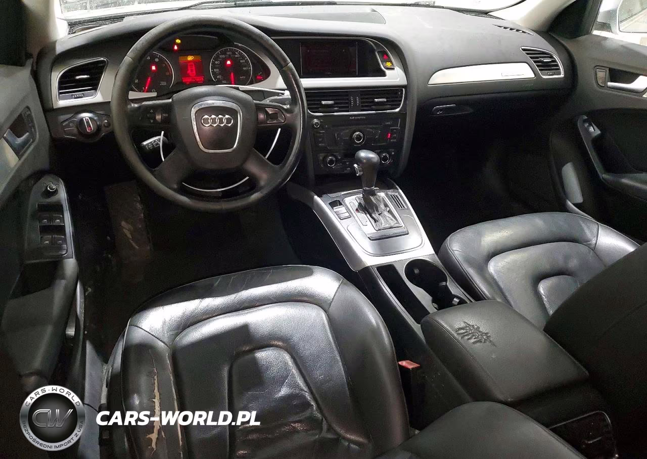 2009 Audi A4 Premium Plus VIN:WAUSF78K09N024611 - 8