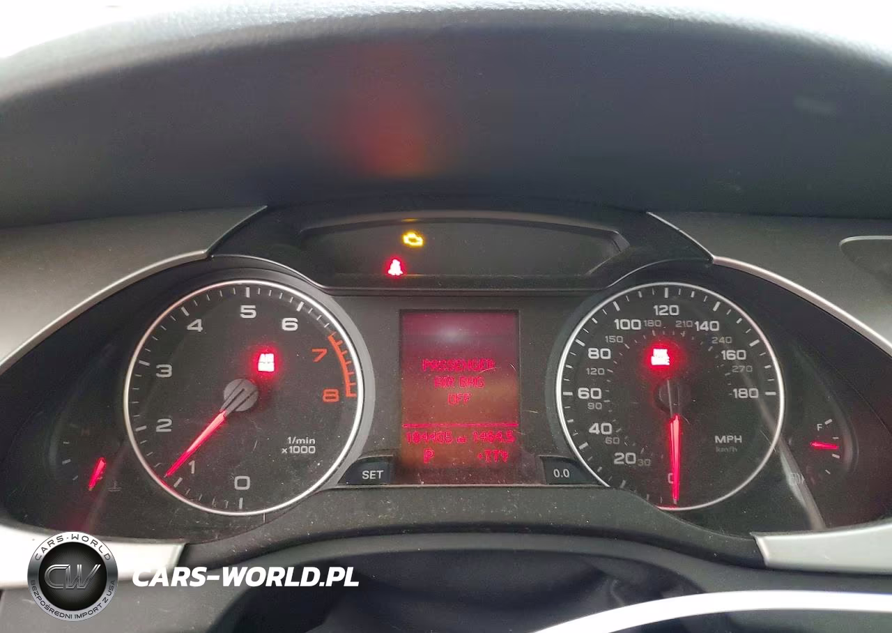 2009 Audi A4 Premium Plus VIN:WAUSF78K09N024611 - 9