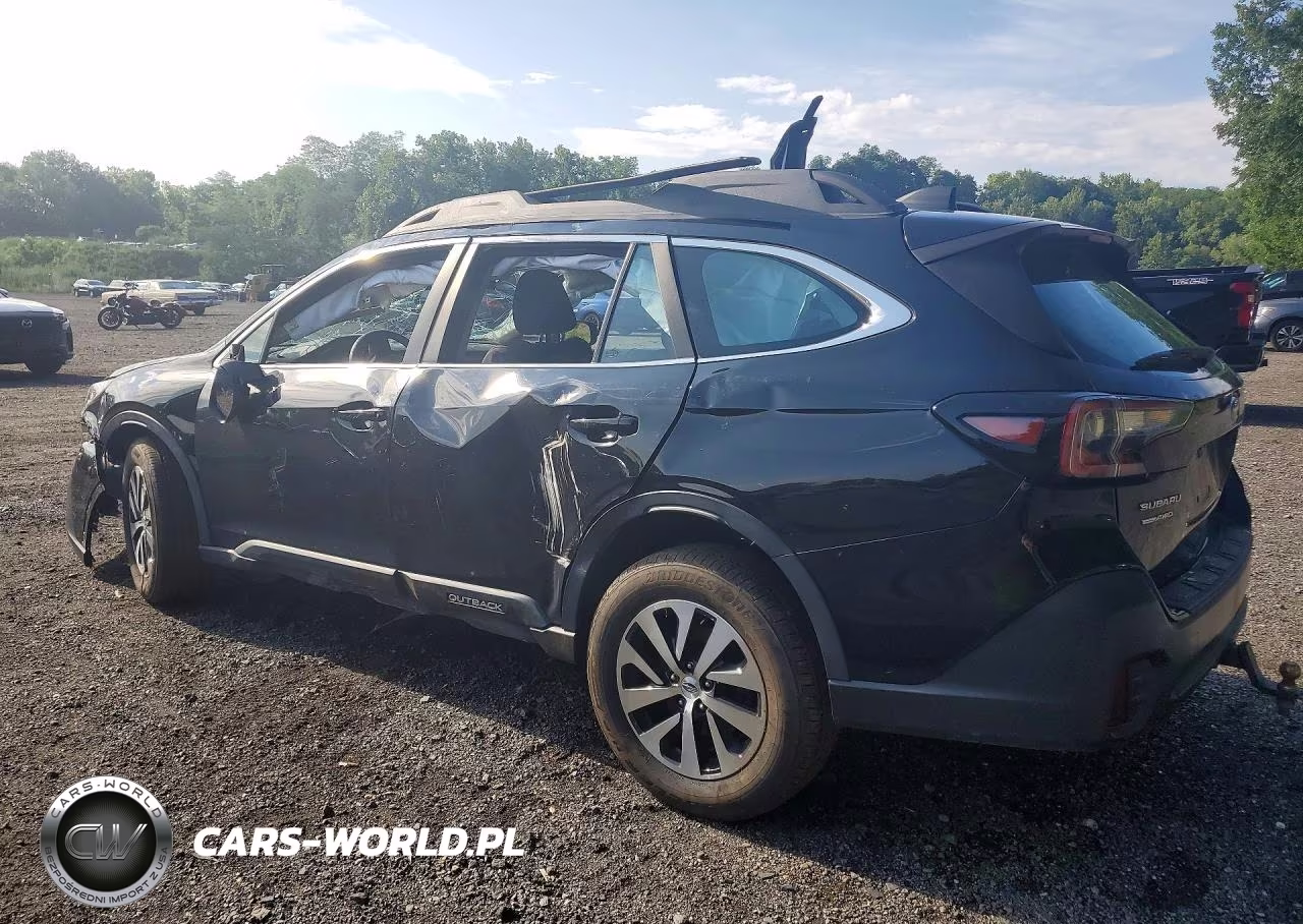 2021 Subaru Outback VIN:4S4BTAAC1M3228202 - 2