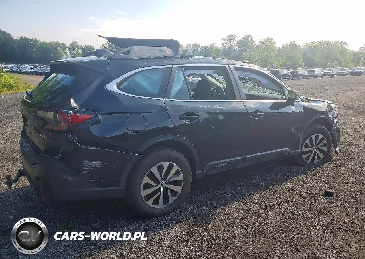 2021 Subaru Outback VIN:4S4BTAAC1M3228202 - 3