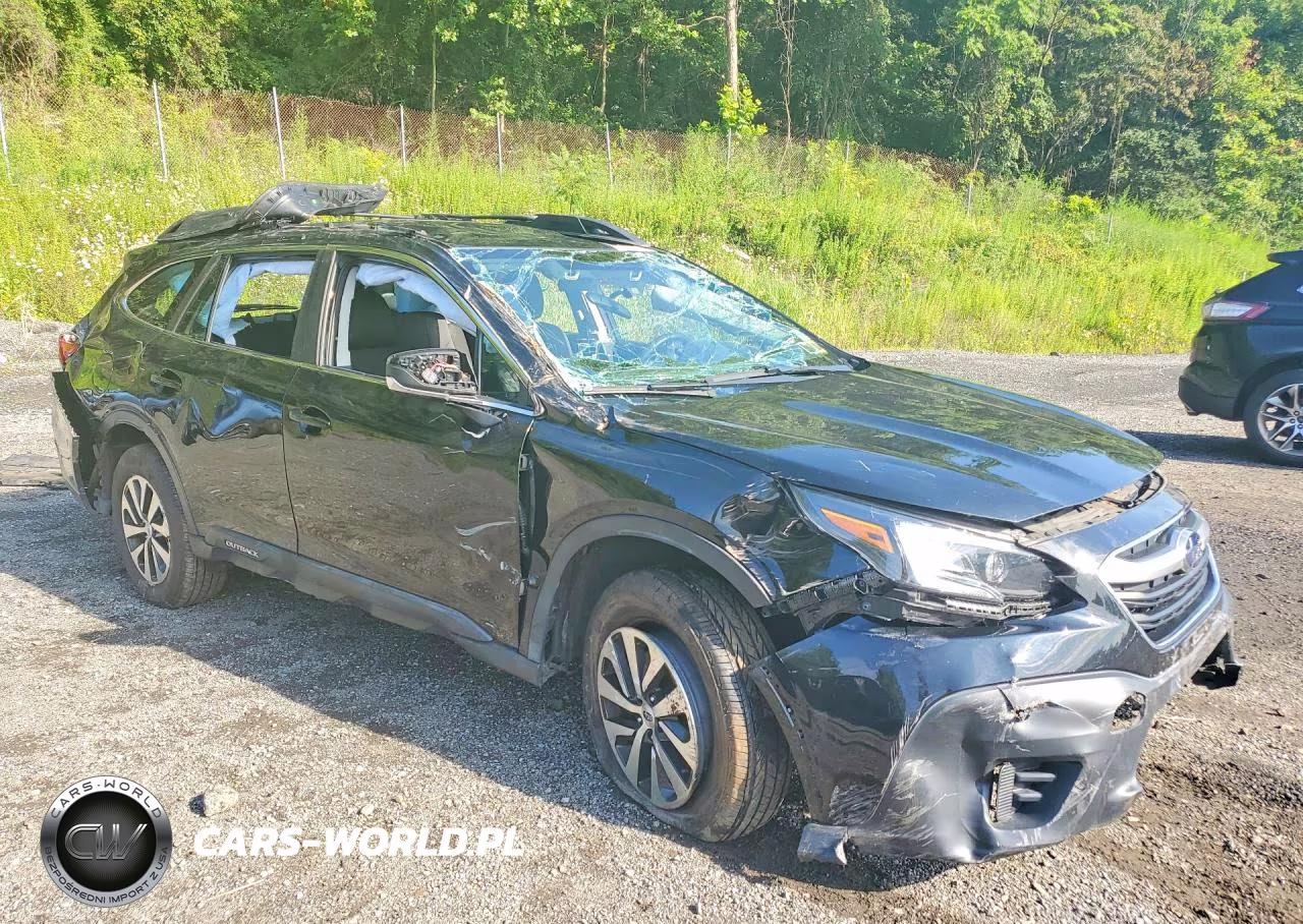 2021 Subaru Outback VIN:4S4BTAAC1M3228202 - 4