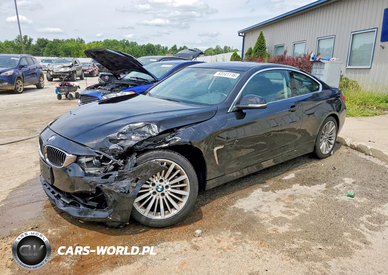 2014 BMW 428 Xi