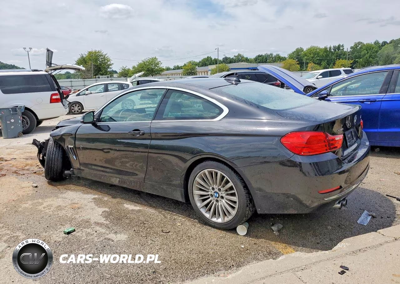 2014 BMW 428 Xi VIN:WBA3N9C58EF721226 - 2
