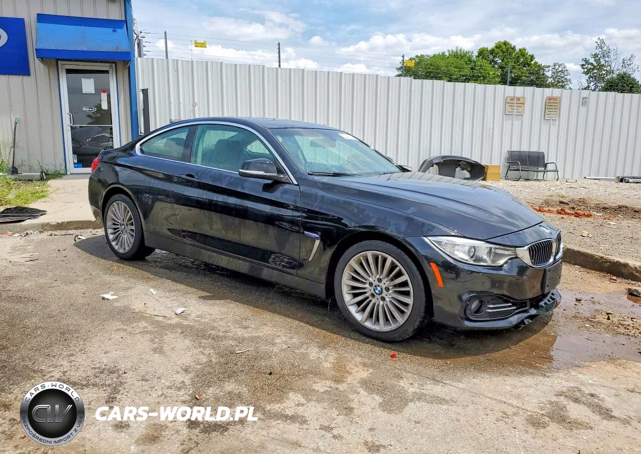 2014 BMW 428 Xi VIN:WBA3N9C58EF721226 - 4