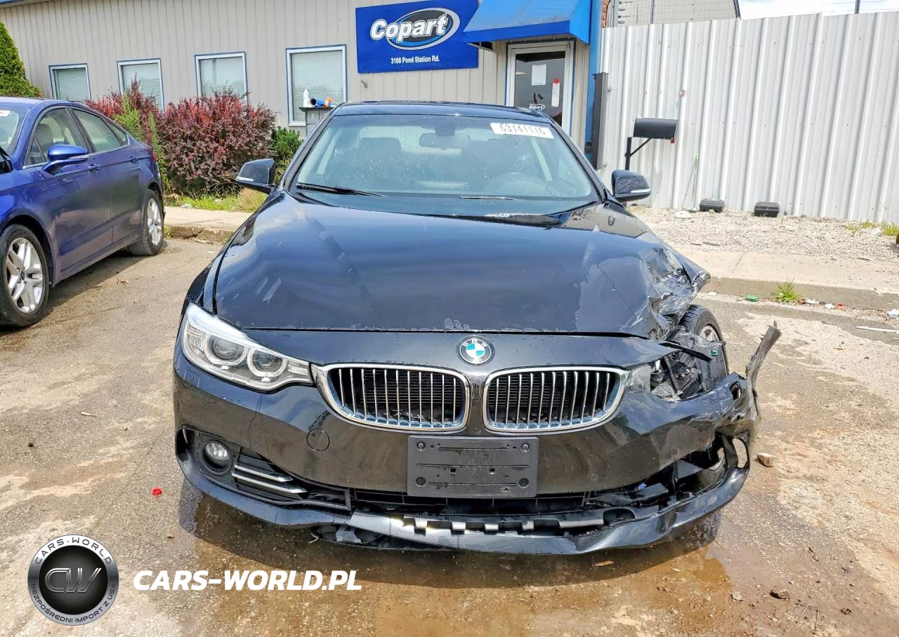 2014 BMW 428 Xi VIN:WBA3N9C58EF721226 - 5