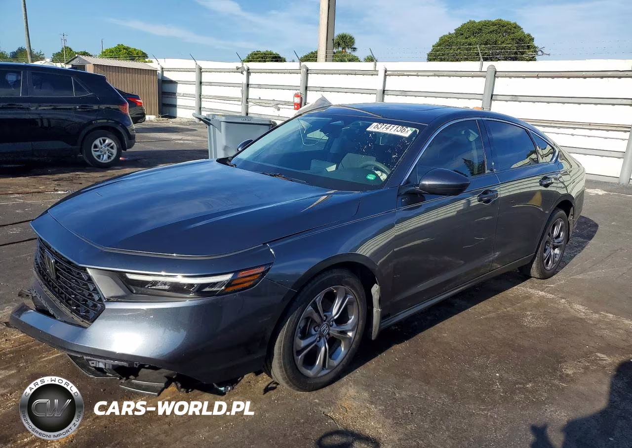 2024 Honda Accord Ex – zdjęcie 1 z 12
