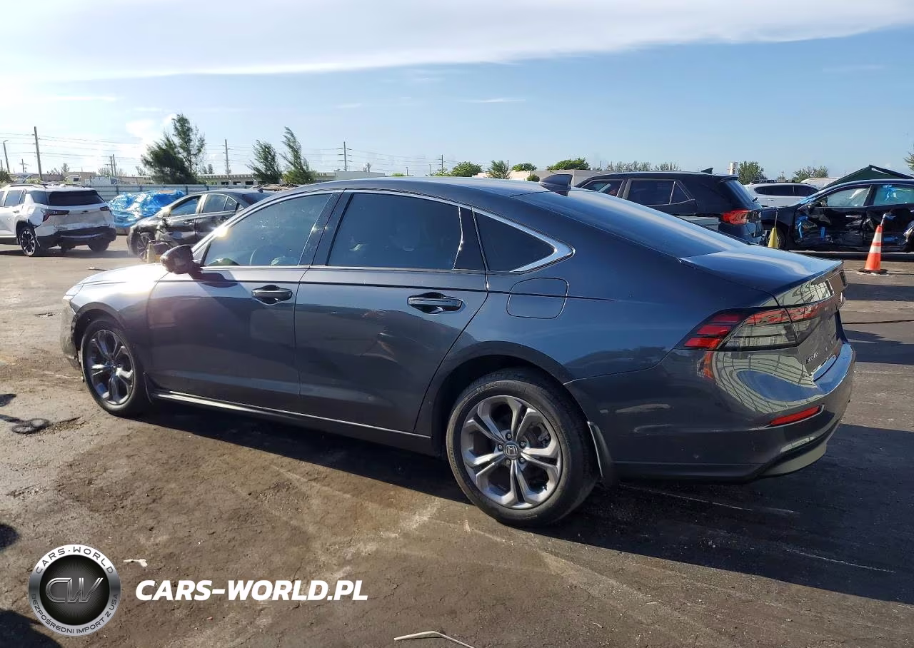 2024 Honda Accord Ex VIN:1HGCY1F34RA003246 - 2