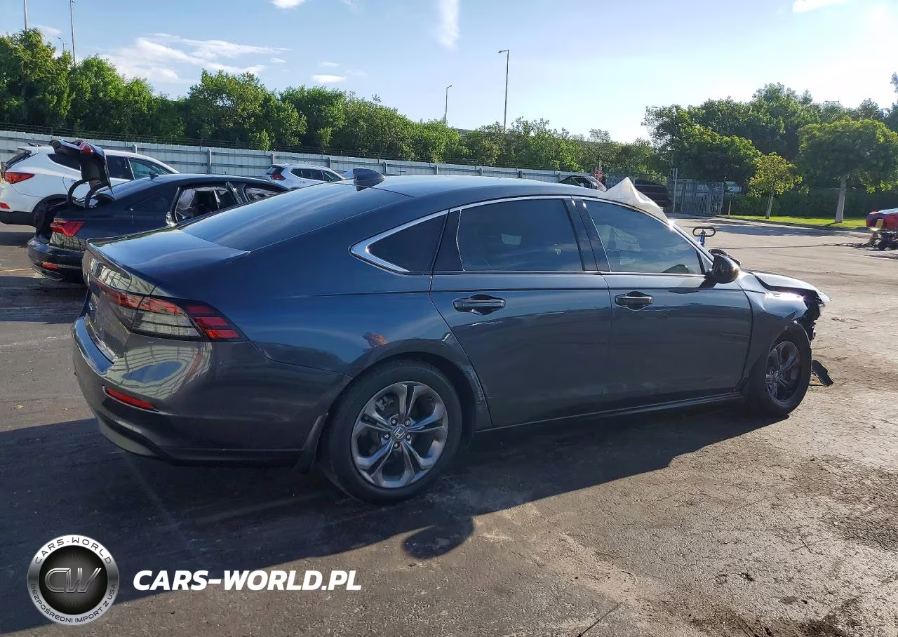 2024 Honda Accord Ex VIN:1HGCY1F34RA003246 - 3