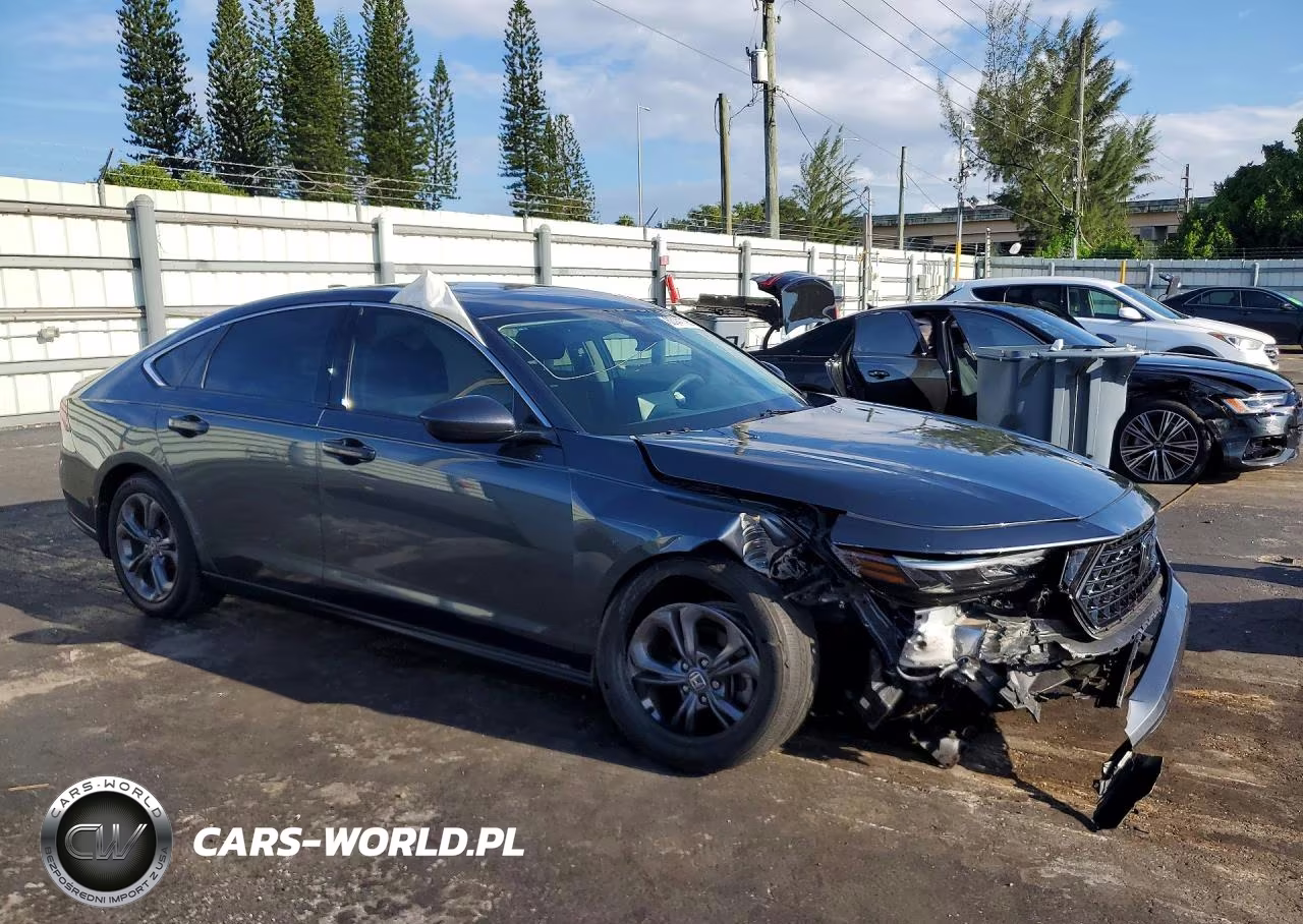 2024 Honda Accord Ex VIN:1HGCY1F34RA003246 - 4