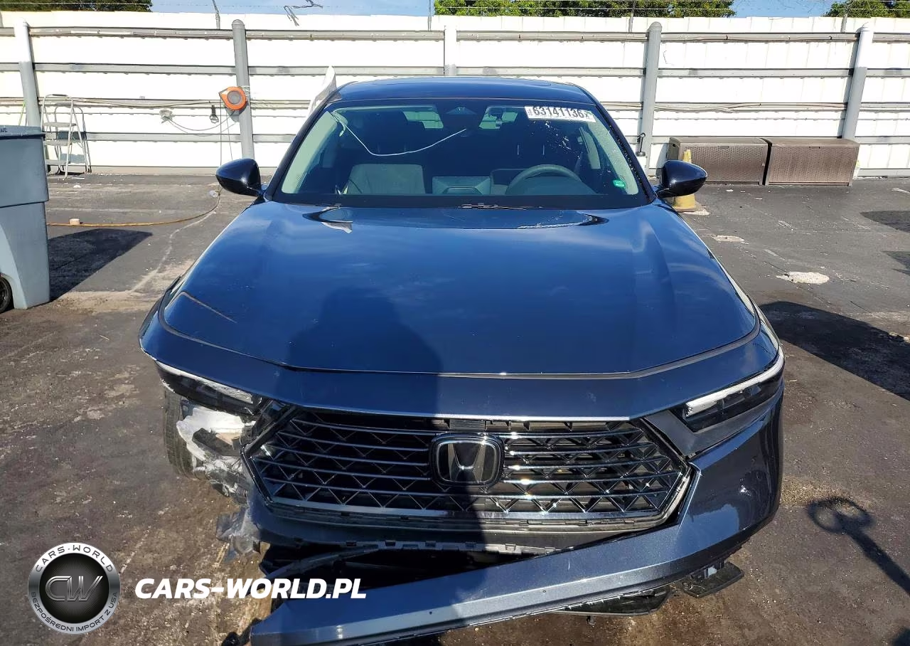2024 Honda Accord Ex VIN:1HGCY1F34RA003246 - 5