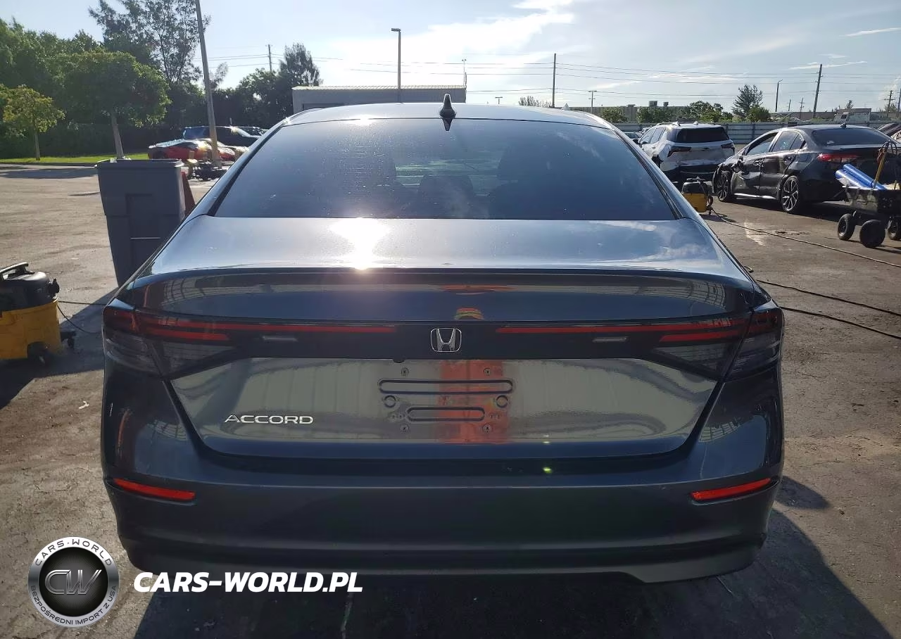 2024 Honda Accord Ex VIN:1HGCY1F34RA003246 - 6