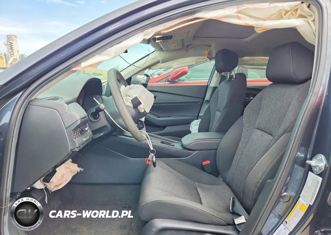2024 Honda Accord Ex VIN:1HGCY1F34RA003246 - 7
