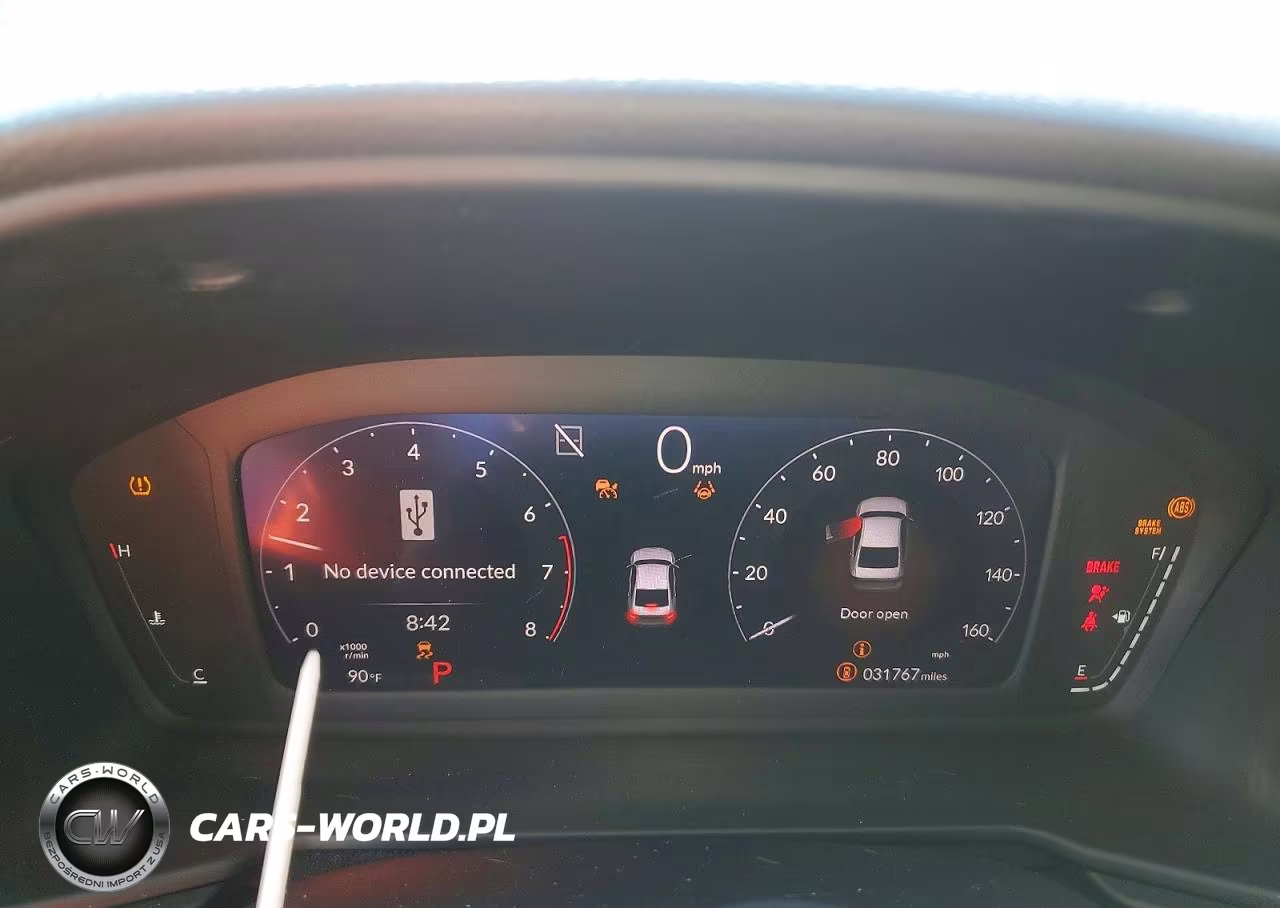 2024 Honda Accord Ex VIN:1HGCY1F34RA003246 - 9