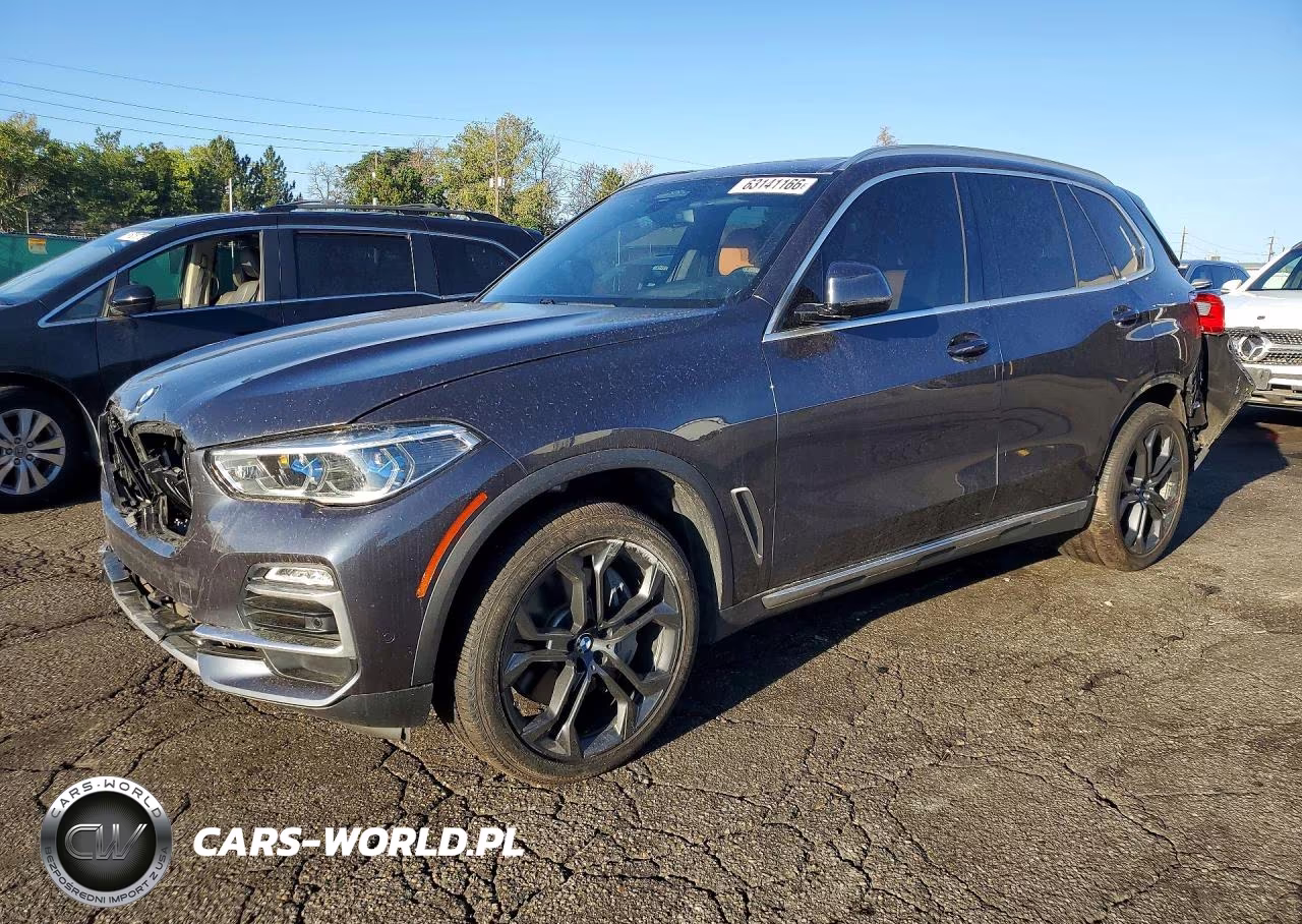 2019 BMW X5 xDrive50I – zdjęcie 1 z 13