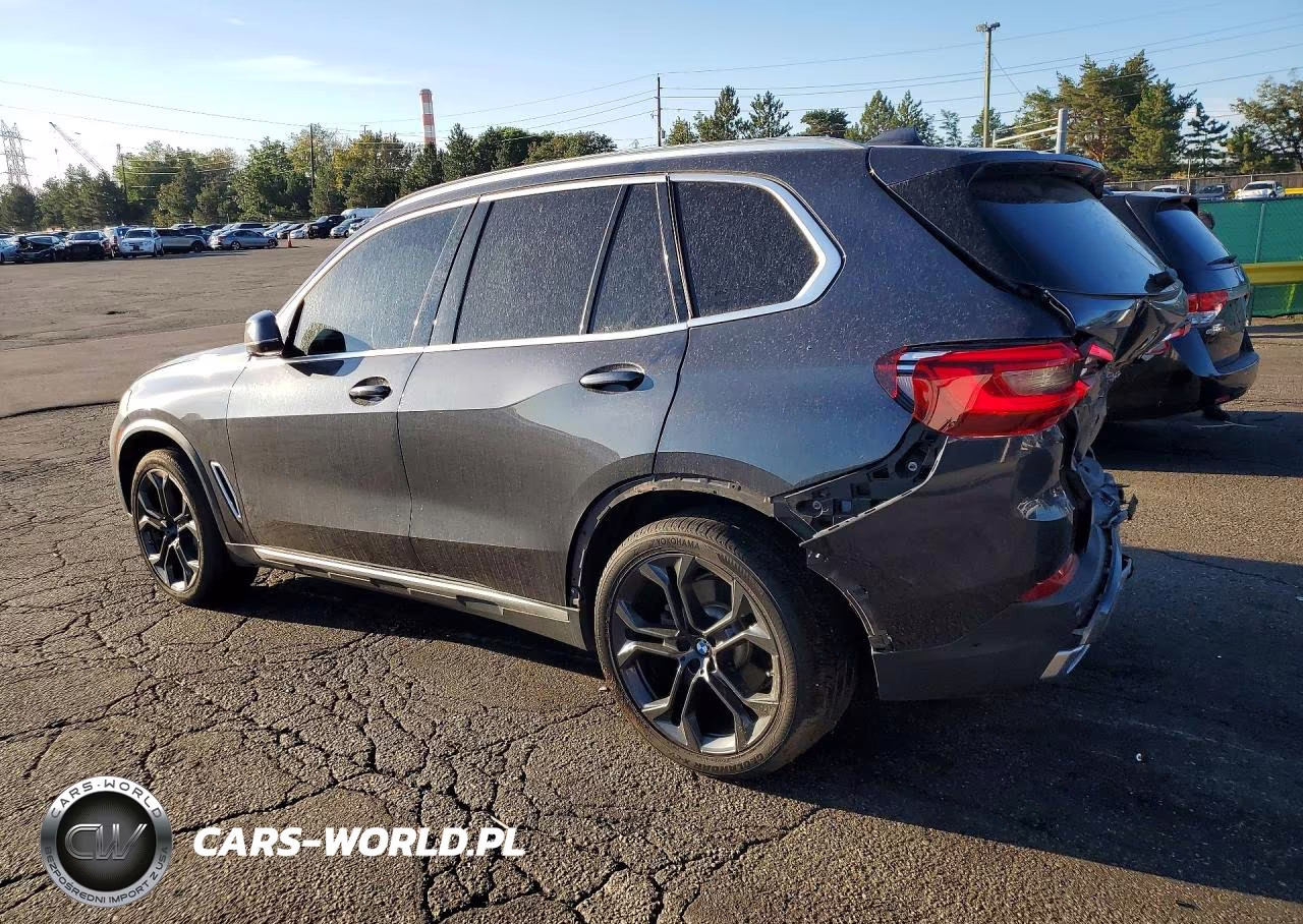 2019 BMW X5 xDrive50I VIN:5UXJU2C57KLB15208 - 2