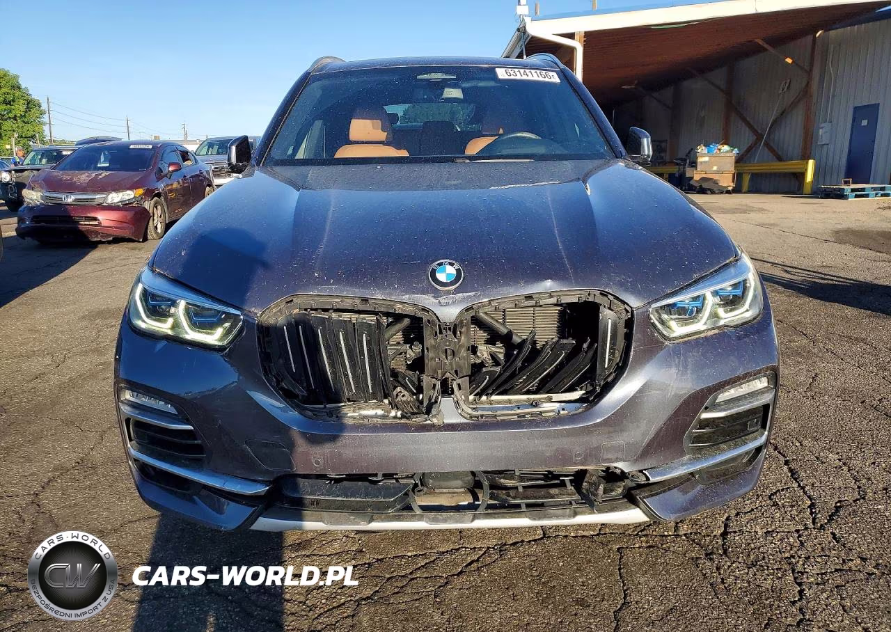 2019 BMW X5 xDrive50I VIN:5UXJU2C57KLB15208 - 5