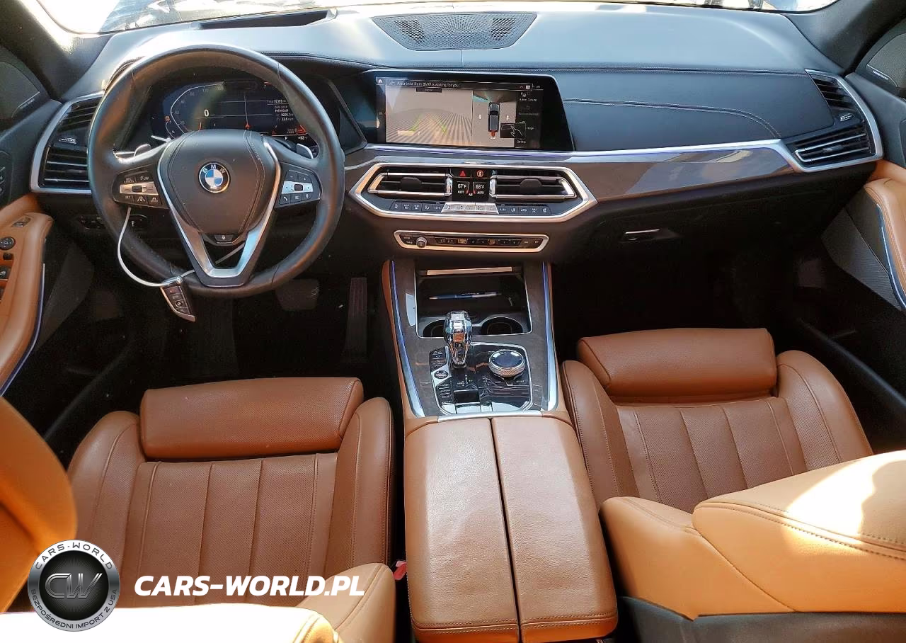 2019 BMW X5 xDrive50I VIN:5UXJU2C57KLB15208 - 8