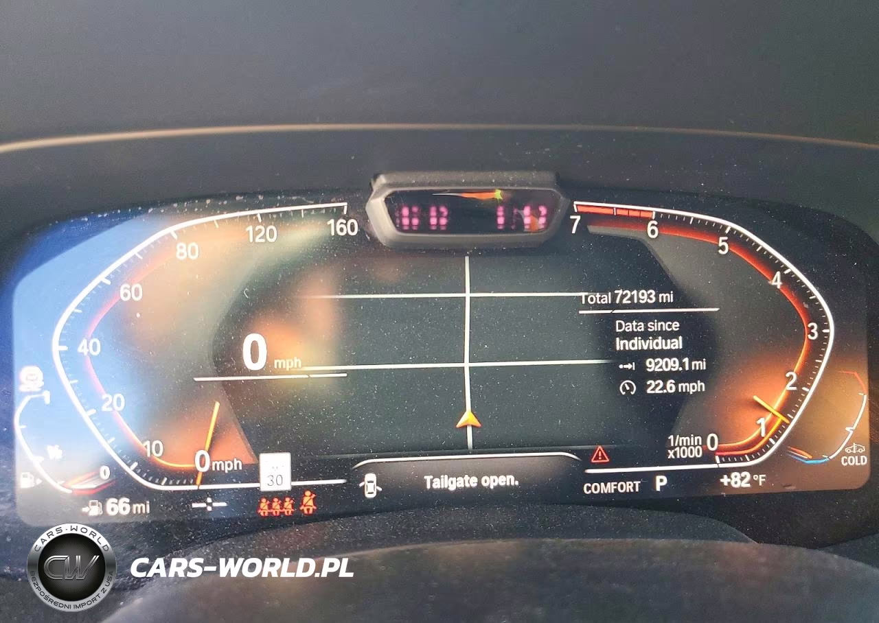 2019 BMW X5 xDrive50I VIN:5UXJU2C57KLB15208 - 9