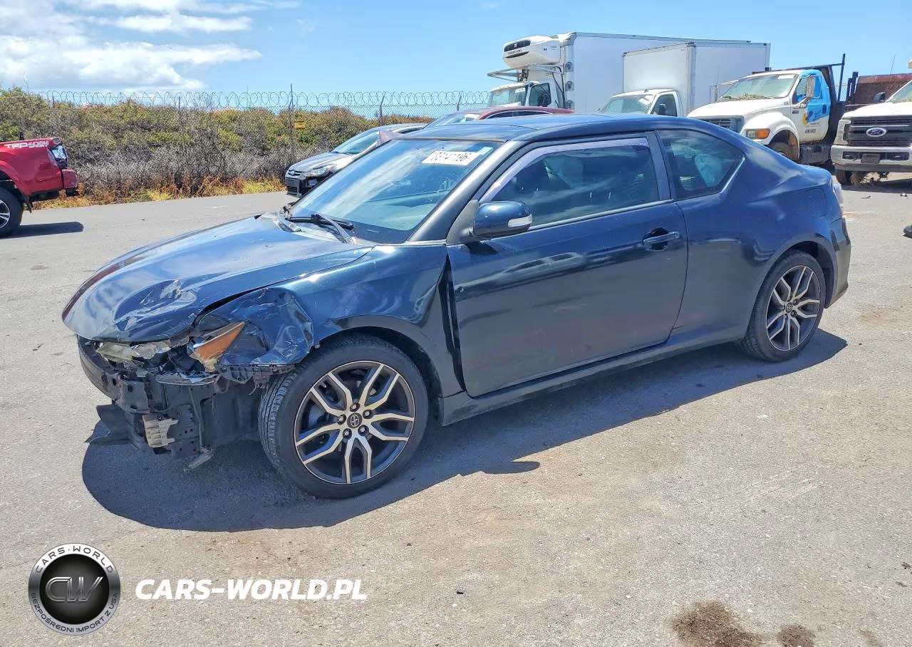 2015 Scion Tc Base VIN:JTKJF5C73FJ004385 - 1