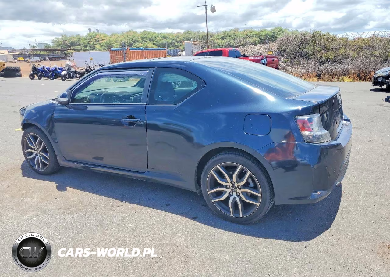 2015 Scion Tc Base VIN:JTKJF5C73FJ004385 - 2