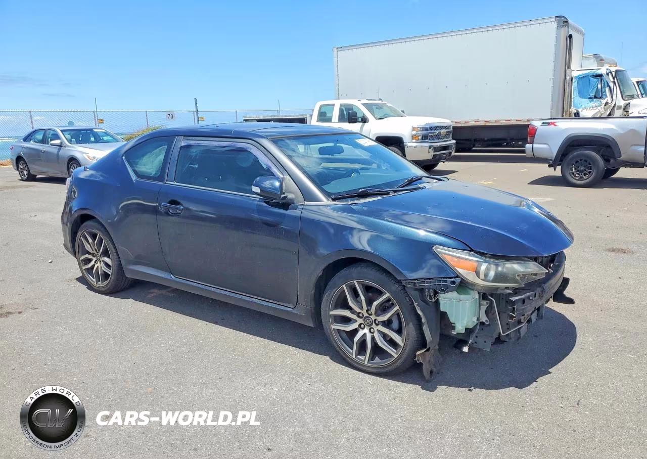 2015 Scion Tc Base VIN:JTKJF5C73FJ004385 - 4