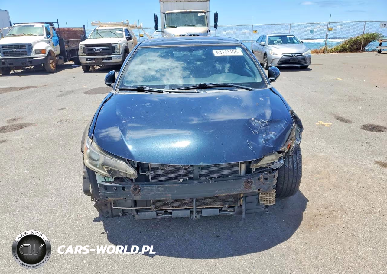 2015 Scion Tc Base VIN:JTKJF5C73FJ004385 - 5