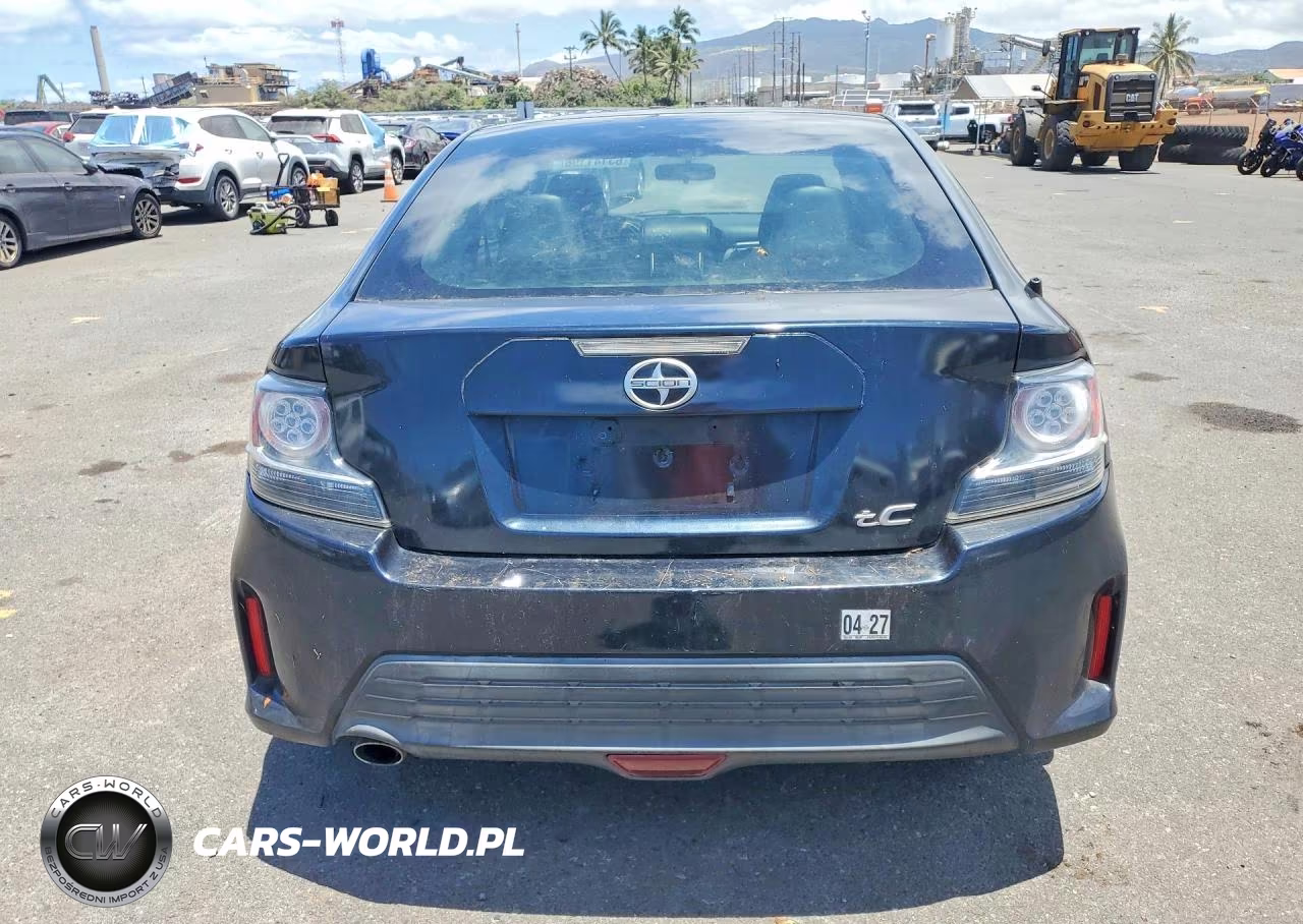 2015 Scion Tc Base VIN:JTKJF5C73FJ004385 - 6