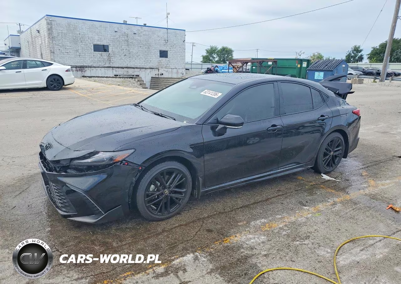 2026 Toyota Camry Se VIN:4T1DAACK5TU229283 - 1