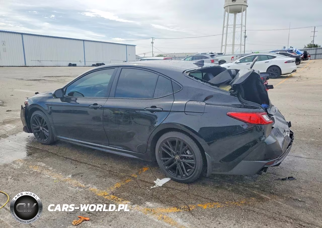 2026 Toyota Camry Se VIN:4T1DAACK5TU229283 - 2