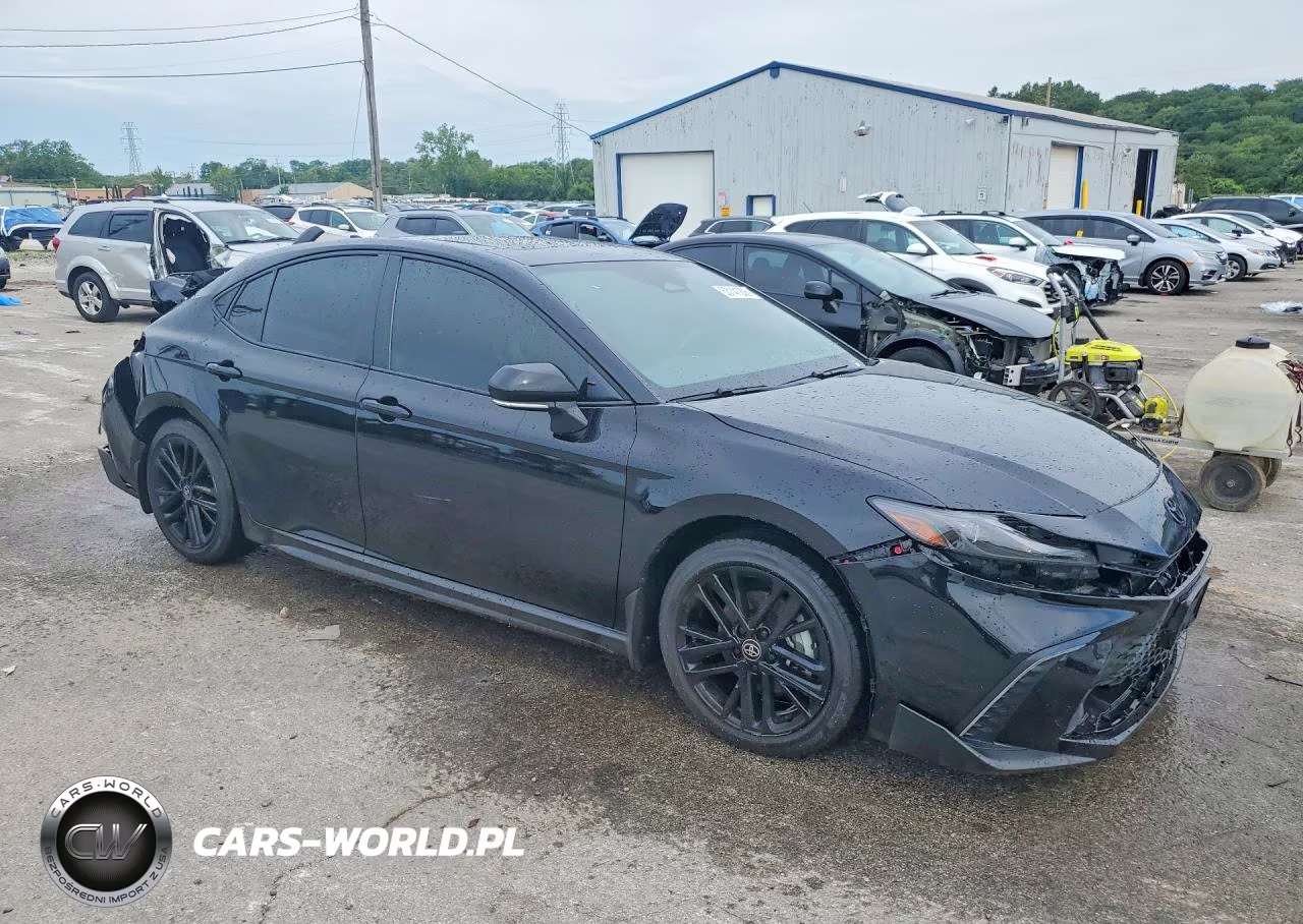 2026 Toyota Camry Se VIN:4T1DAACK5TU229283 - 4