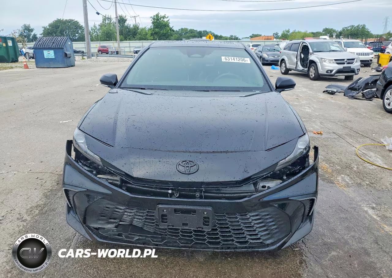 2026 Toyota Camry Se VIN:4T1DAACK5TU229283 - 5