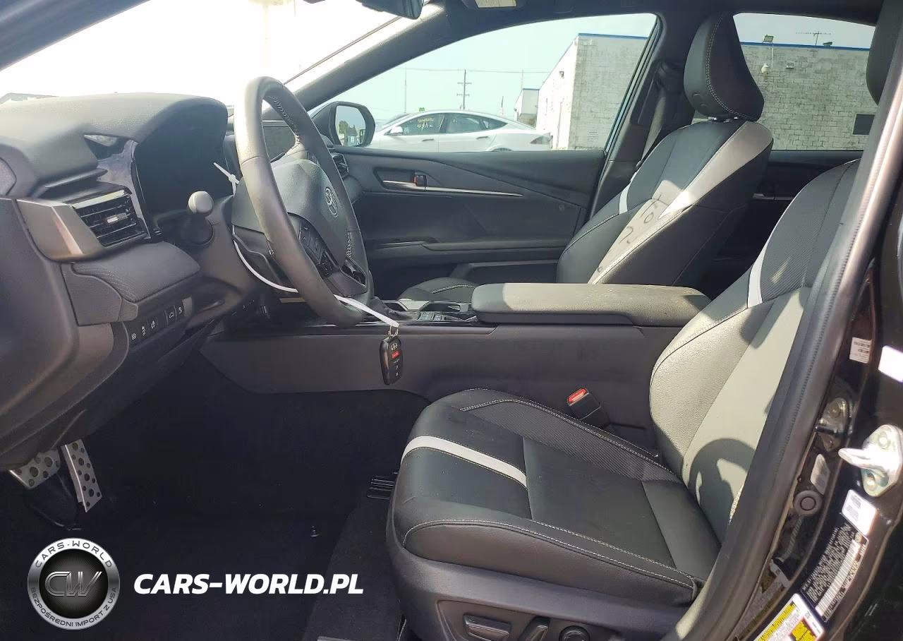 2026 Toyota Camry Se VIN:4T1DAACK5TU229283 - 7