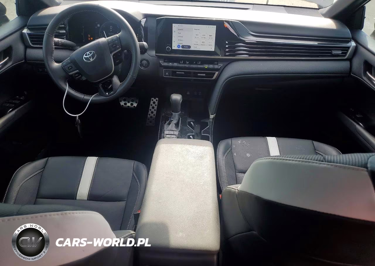 2026 Toyota Camry Se VIN:4T1DAACK5TU229283 - 8