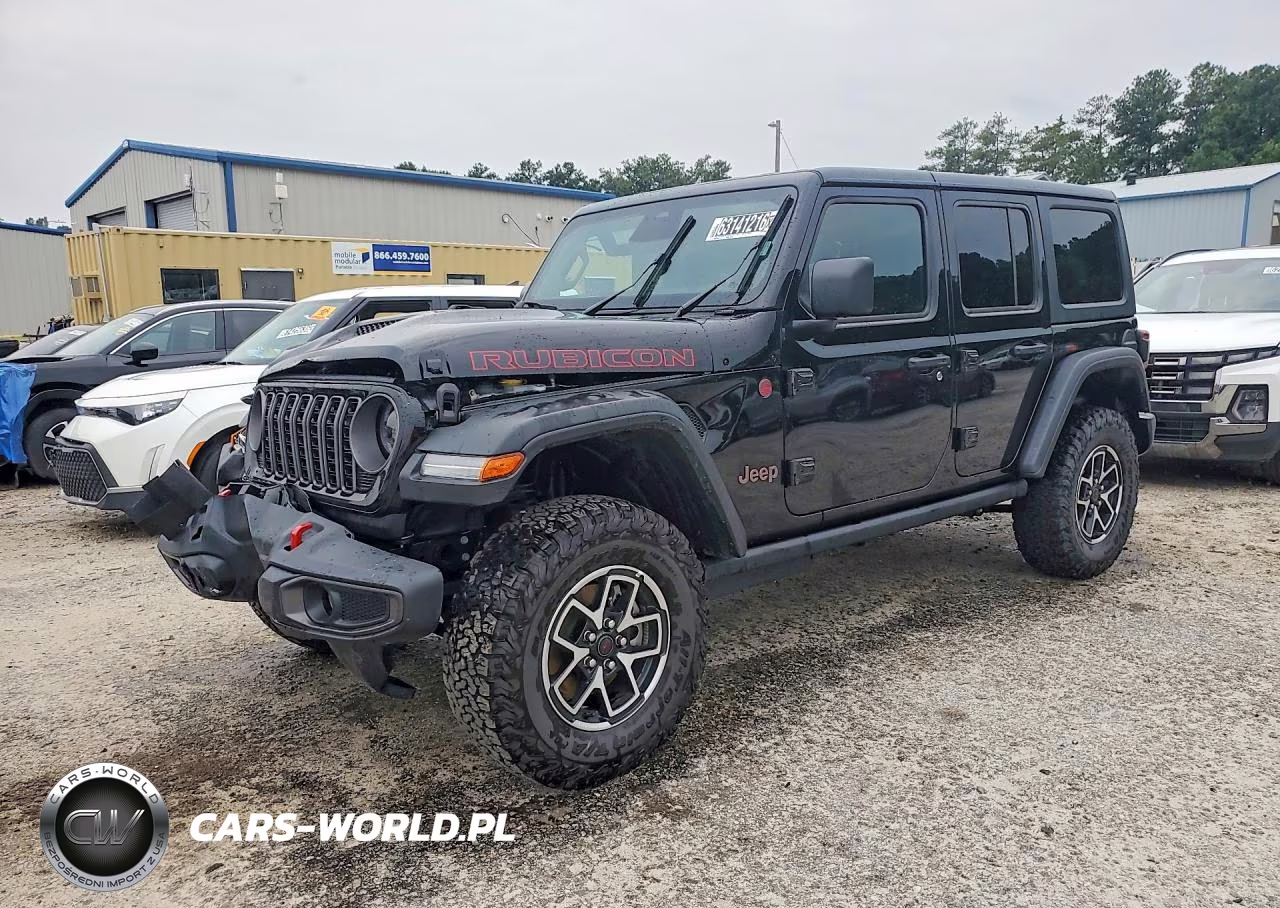 2026 Jeep Wrangler Rubicon – zdjęcie 1 z 13