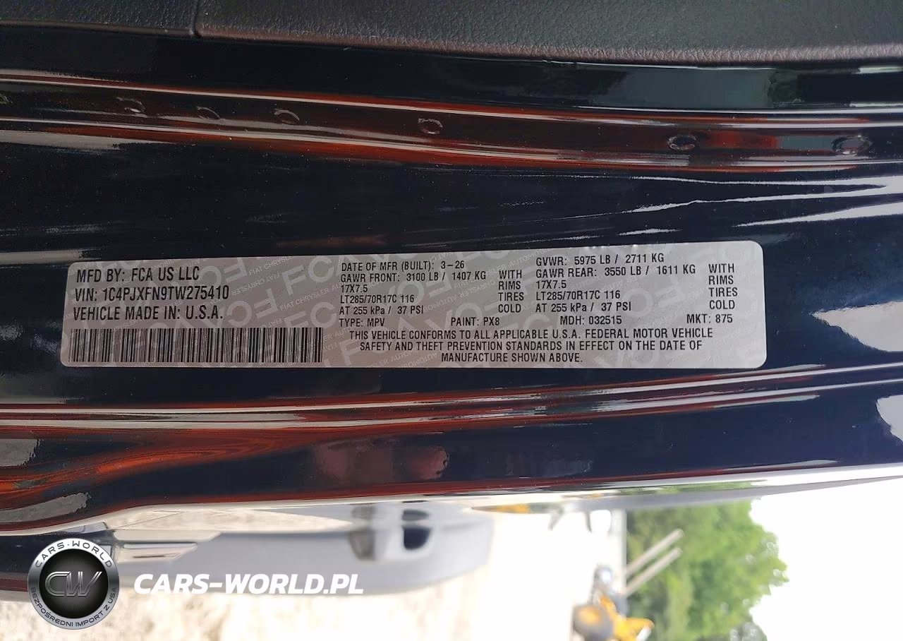 2026 Jeep Wrangler Rubicon VIN:1C4PJXFN9TW275410 - 13