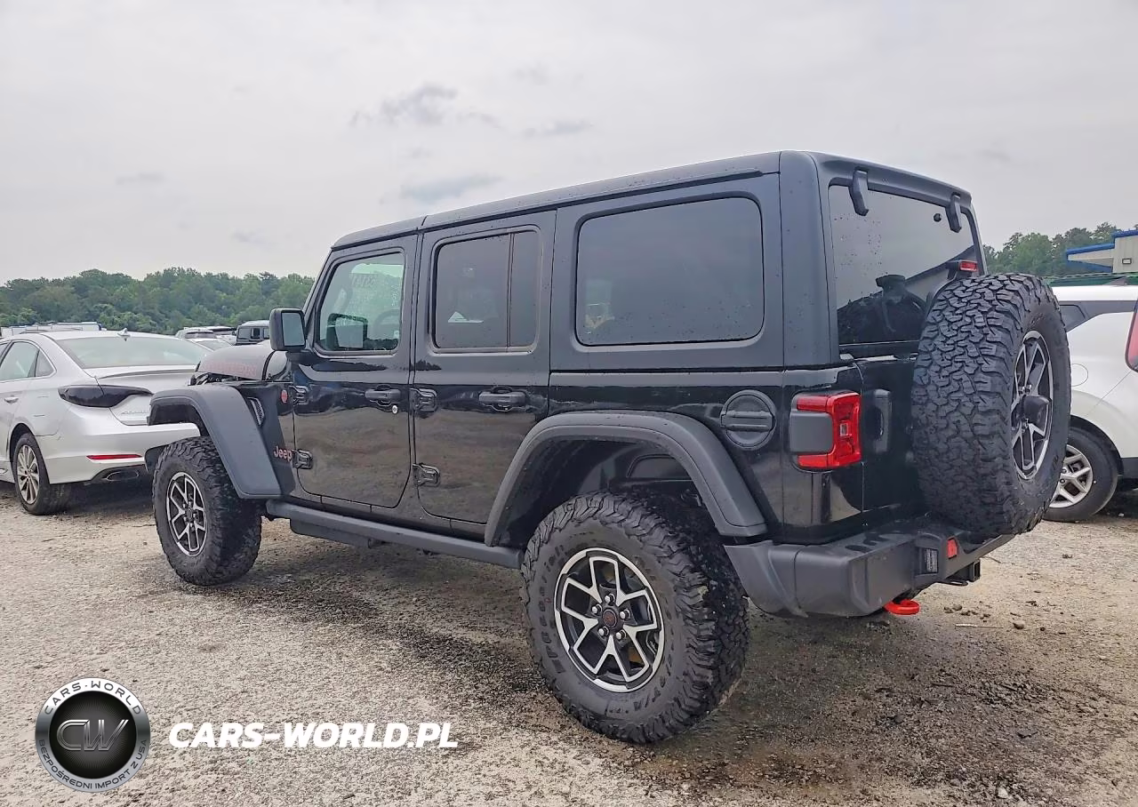 2026 Jeep Wrangler Rubicon VIN:1C4PJXFN9TW275410 - 2