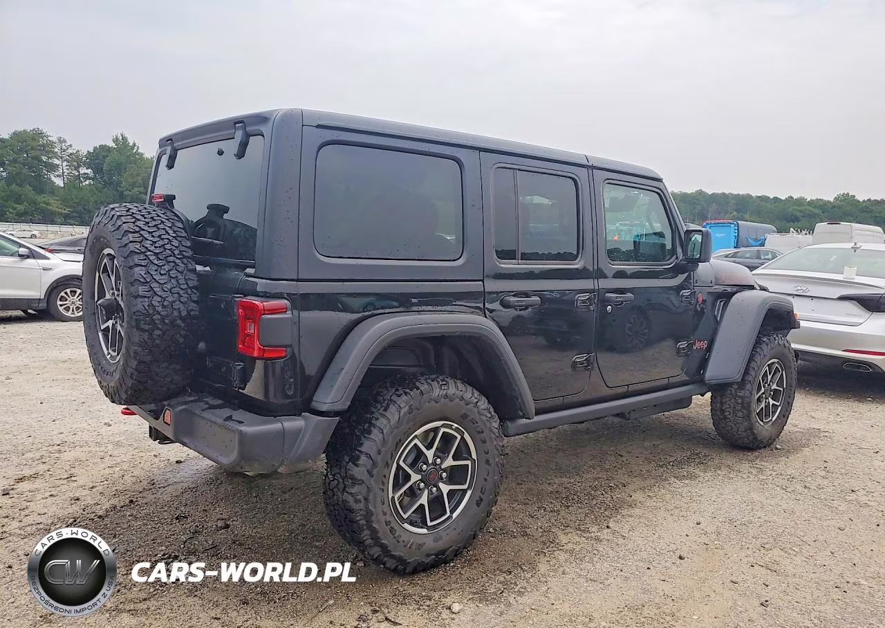 2026 Jeep Wrangler Rubicon VIN:1C4PJXFN9TW275410 - 3