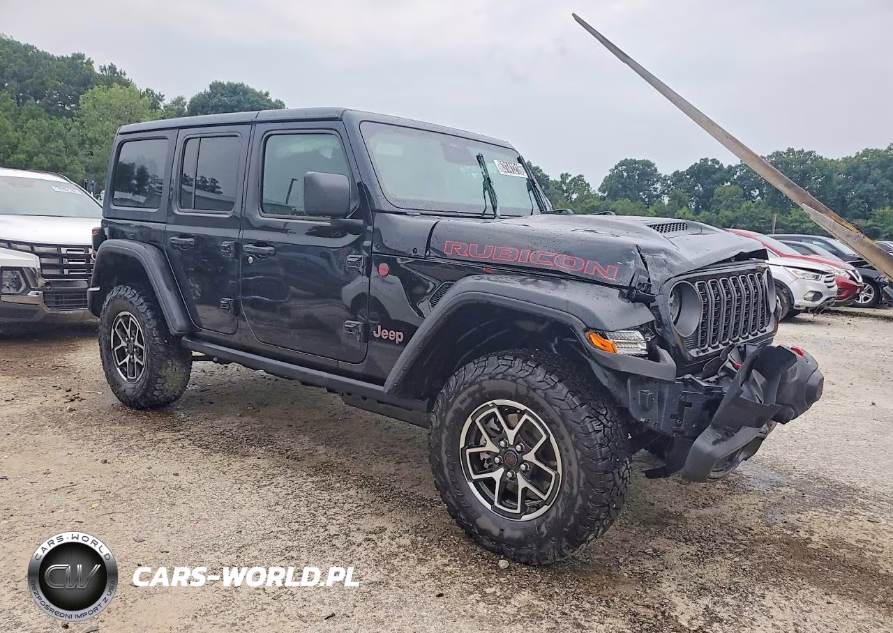 2026 Jeep Wrangler Rubicon VIN:1C4PJXFN9TW275410 - 4