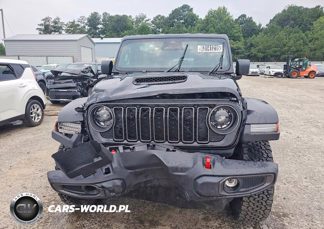 2026 Jeep Wrangler Rubicon VIN:1C4PJXFN9TW275410 - 5