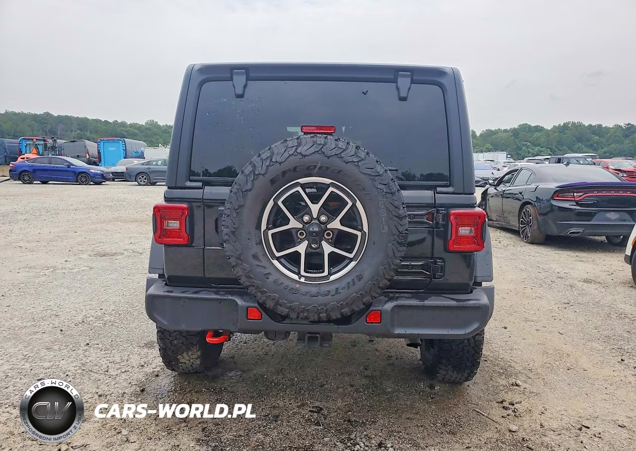 2026 Jeep Wrangler Rubicon VIN:1C4PJXFN9TW275410 - 6